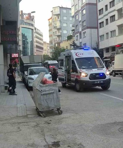Kolonya içen şahıs hastanelik oldu