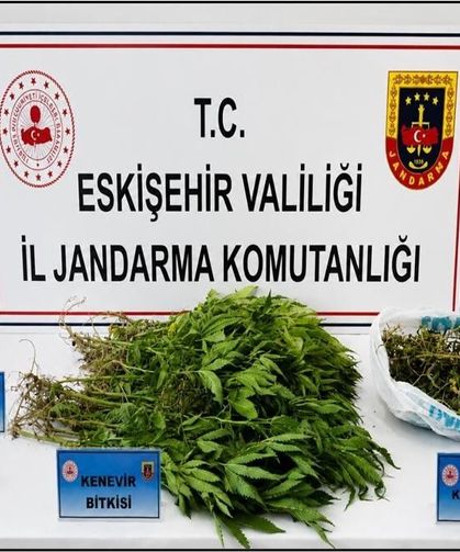 Sivrihisar'da uyuşturucu operasyonu, 1 zanlı tutuklandı
