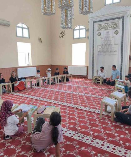 Sivrihisar'da yaz Kur'an kursları heyecanı başladı