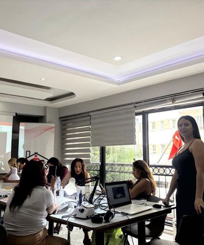 Tepebaşı ADEM kursiyerlerine 'Dijital Aile' ve 'Bağımlılıkla Mücadele' eğitimi verildi