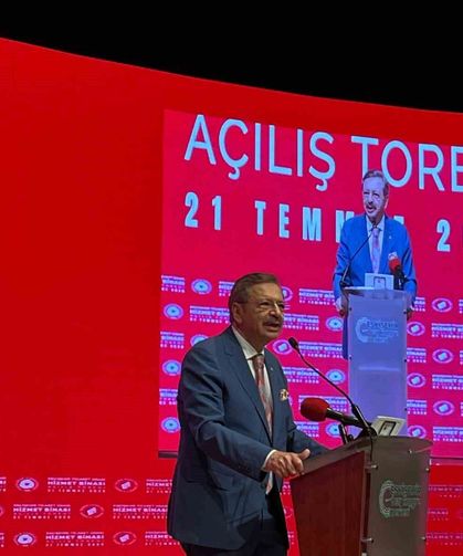 TOBB Başkanı Hisarcıklıoğlu: 'Eskişehir'imiz Paris'le, Londra'yla, Berlin'le yarışır halde'