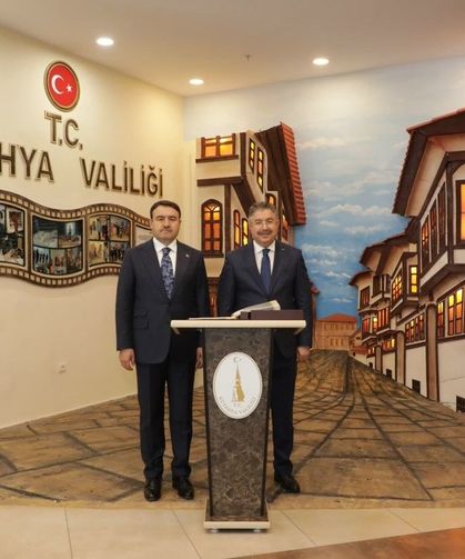 Vali Yılmaz'dan Kütahya'ya iş birliği ziyareti