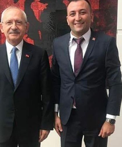CHP Eskişehir il Başkanlığına Volkan Enver Kılıç atandı