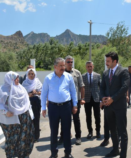 Zeynep Başkan Vali Yılmaz'ı Ağırladı