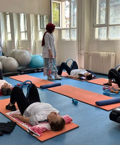 Tepebaşı Zübeyde Hanım Sağlıklı Hayat Merkezi Sağlıklı Yaşamın Merkezi Olmaya Devam Ediyor