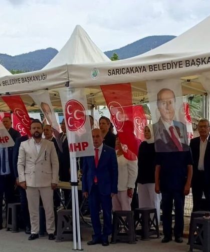 MHP Sarıcakaya'da Alaaddin Karaoğlu Güven Tazeledi