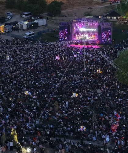 Sivrihisar'da Bedavacı ve Nişancı Rüzgarı Esti