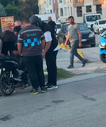 Eskişehir'de 2 motosiklet çarpıştı: 1 yaralı