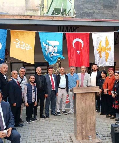 Eskişehir'de 30 Ağustos Zafer Bayramı'nda şehitler anıldı