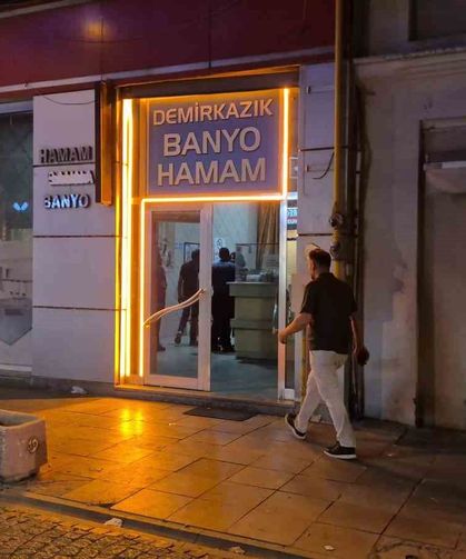 Eskişehir'de hamamda şüpheli ölüm