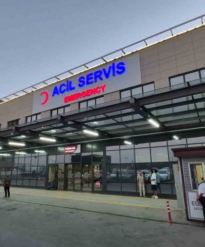 Eskişehir'de iş kazası: 1 yaralı