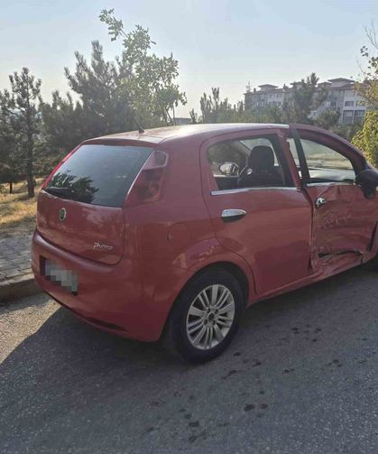 Eskişehir'de otomobille ticari taksi çarpıştı: 6 yaralı
