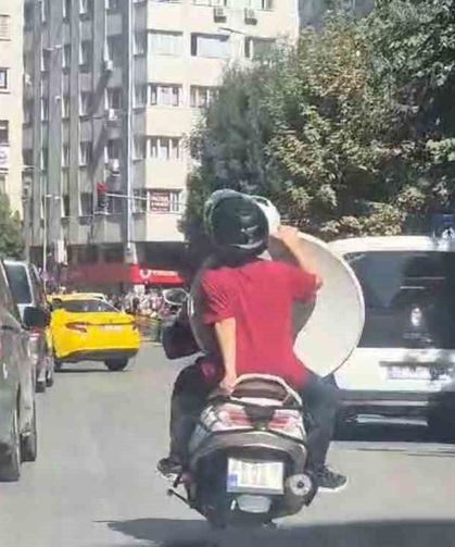Eskişehir'de tehlikeli taşımacılık