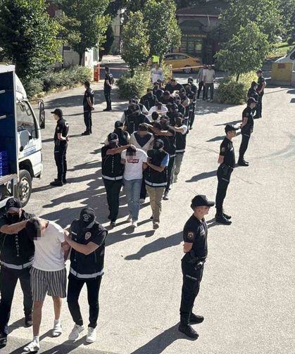 Eskişehir'deki dev uyuşturucu operasyonunda 7 tutuklama