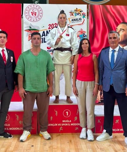 Eskişehirli judocu Tuana Kambur Türkiye şampiyonu oldu
