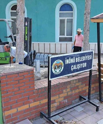 İnönü Belediyesi'nden Yenice Mahallesi'ne modern dokunuş