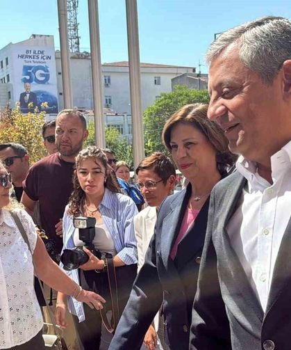 Özgür Özel Eskişehir'de