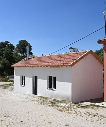 Yörükyayla Mahallesi'nde fırın evi çalışmaları tamamlandı