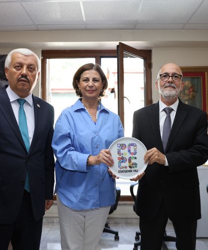 Başkan Ünlüce, Esnaf Odalarını Ziyaret Etmeyi Sürdürüyor