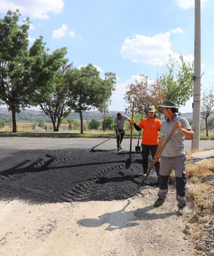 Birlik Caddesi’nde Asfalt Mesaisi Tamamlandı
