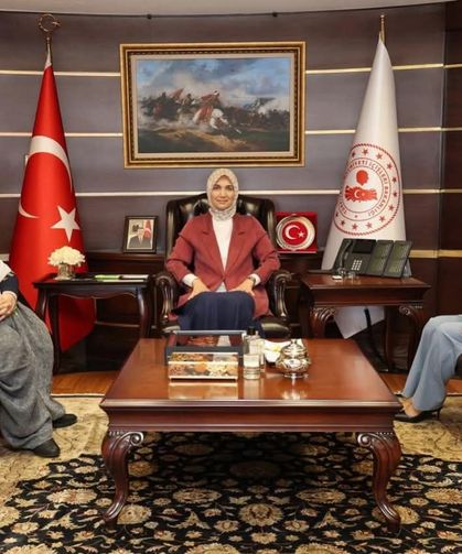 Zeynep Başkan'dan Anlamlı Ziyaret