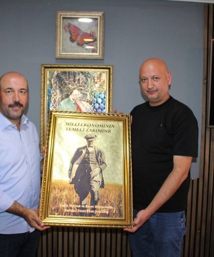 Seyitgazi'de Hububat Alımında Rekor Kırıldı