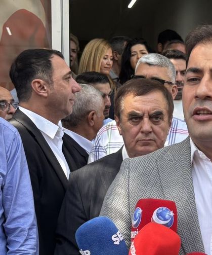 CHP 'li Talat Yalaz, Yeni Parti'li Talat Yalaz'ı Yalanladı