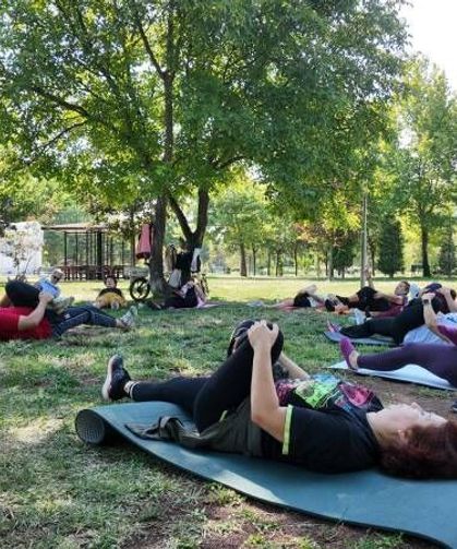 GSB Eskişehir'den Pilates Uygulaması
