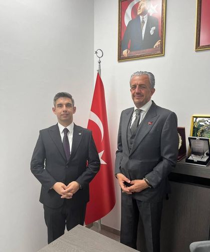 Eskişehir’de Havacılık İçin Güç Birliği: Kartal Vakfı ve THK El Ele  Cemil Onur Sürmeli’den Türk Hava Kurumu Eskişehir Şubesine Ziyaret