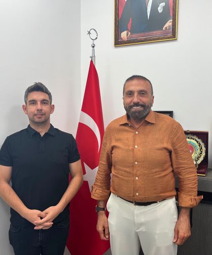 Osman Yüksel’den Gökhan Çalışkan’a Ahde Vefa Ziyareti