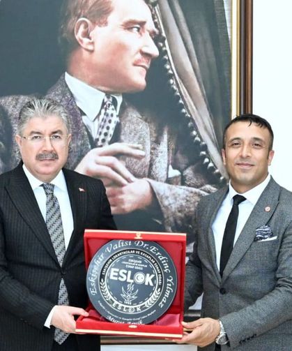 Murat Arnik’ten Vali Dr. Erdinç Yılmaz’a Kritik Ziyaret