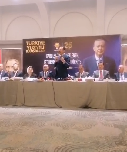 AK Parti Türkiye Buluşmaları etkinliği Eskişehir 'de Yapıldı