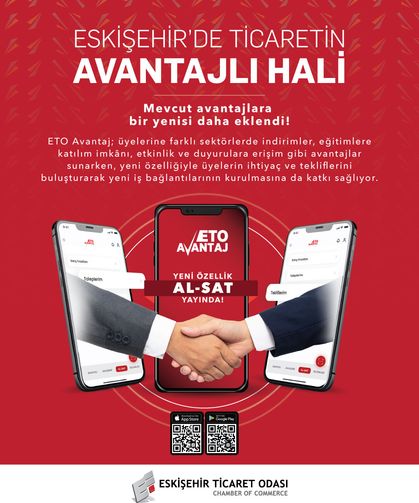 Eto Avantaj İle Üyeler Artık Ticarette De Avantajlı