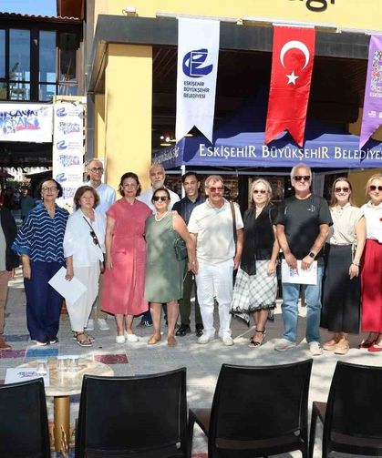 '4. Eskişehir Fırçanın Sırdaki İzi Sempozyumu' başladı