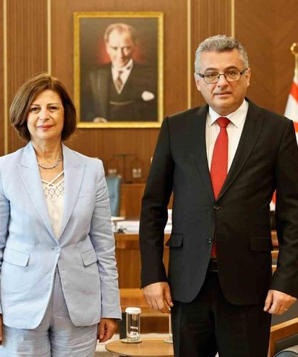 Başkan Ünlüce'den KKTC'de dostluk temasları