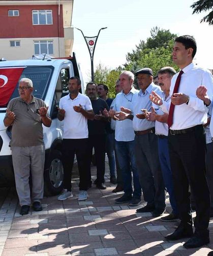 Beylikova'da tarımsal kalkınmaya büyük destek