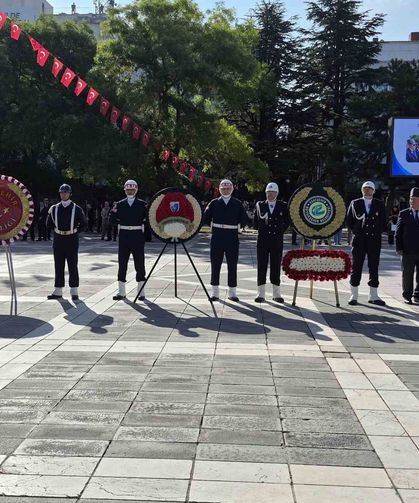 Eskişehir'de 19 Eylül Gaziler Günü törenle kutlandı