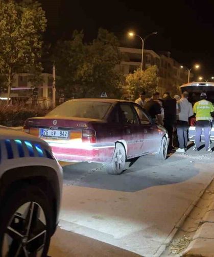 Eskişehir'de alkollü sürücü denetime takıldı, 25 bin TL ceza kesildi