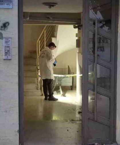 Eskişehir'de apartman deposunda şüpheli ölüm