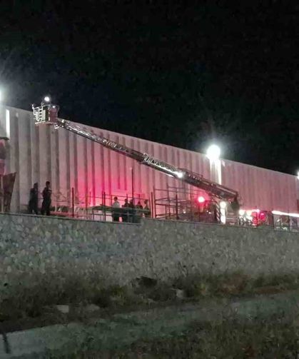 Eskişehir'de fabrika yangını