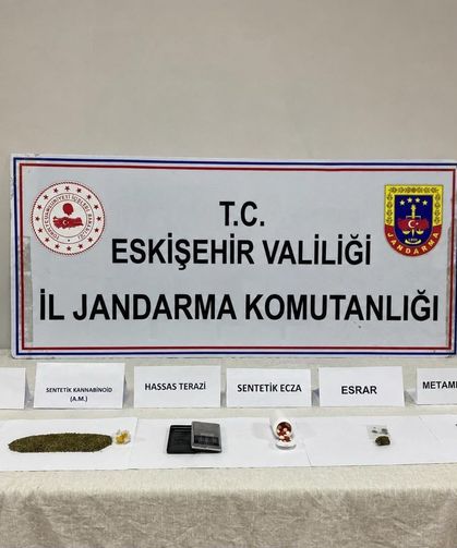 Eskişehir'de uyuşturucu operasyonu: 1 tutuklama