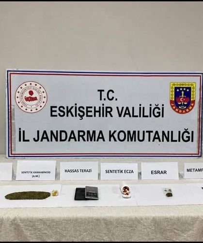 Eskişehir'de uyuşturucu ticaretine geçit yok