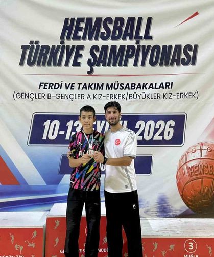 Eskişehir'den Hemsball'da Türkiye şampiyonluğu