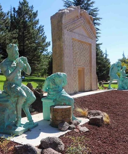 Eskişehir'in Frig mirası Babalar Parkı'nda hayat buldu