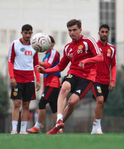 Eskişehirspor, deplasmanı hazırlıklarını tamamladı