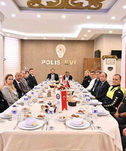 İl Emniyet Müdürü Yılmaz, gaziler ile bir araya geldi