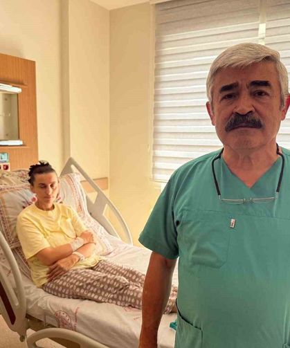 Salça yaparken kalp damarı yırtılan kadına hayati ameliyat