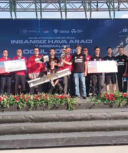 TEKNOFEST 2026'da Eskişehir'e Türkiye üçüncülüğü