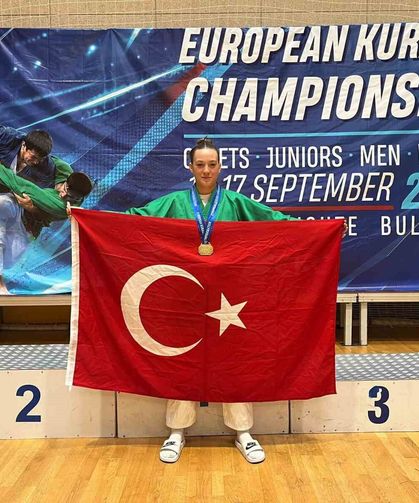 Tuana Kambur, Avrupa Şampiyonu oldu