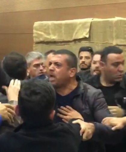 YENİ Parti Odunpazarı ilçe seçiminde gerginlik